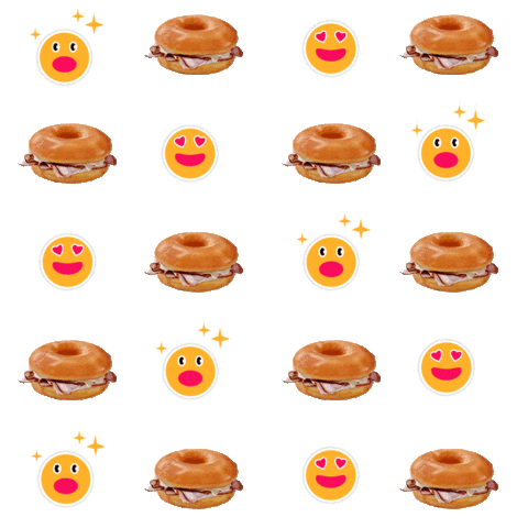 dunkin donuts Sticker