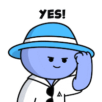 Thats Great Yes Sticker by Kwantel
