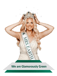 Texasearthpageant mrsusaearth rhyanncrosby mrsearthinternational texasearthpageant Sticker