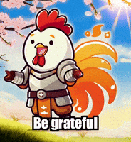 Joy Gratitude GIF by Zorooster