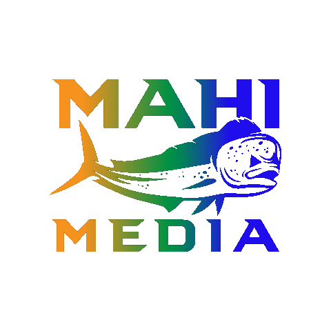 mahimedia giphygifmaker marketing fish media Sticker