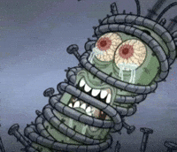 Shocked Spongebob GIF