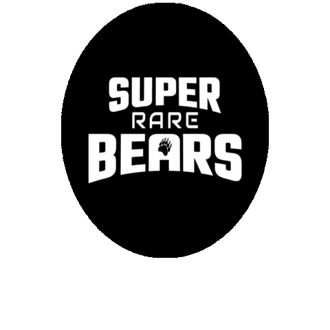 Logo Nft Sticker by SuperRareBears