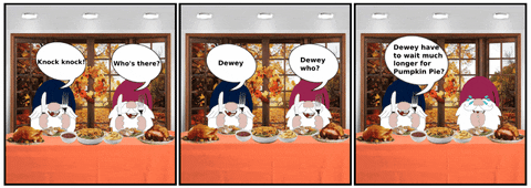 Dinner Thanksgiving GIF