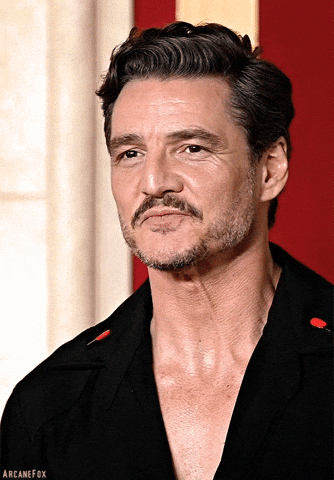 ArcaneFox giphyupload pedro pascal gladiator 2 gladiator ii GIF