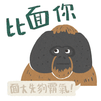 Illustration Wildlife Sticker