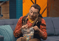comedy bang bang candy GIF