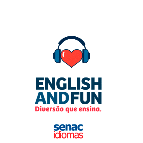 Senac Idiomas Sticker by Senac RS