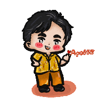 Apo Sticker