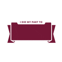Vaccine Protect Sticker by Texas A&M University