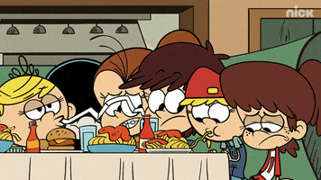 Sad The Loud House GIF by Nickelodeon
