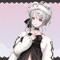 Wink Vtuber GIF