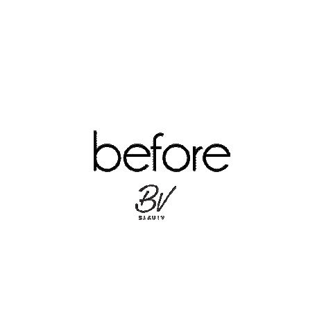Before And After Lashes Sticker by Belle Vie Beauty