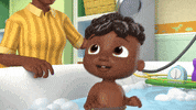Animation Hair GIF by Moonbug