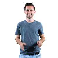 athletiasports football soccer thumbs up fussball Sticker