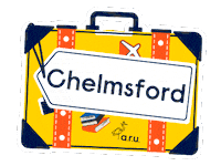 ARUInternational chelmsford aru international chelmsford aruinternational pre-departure competition Sticker
