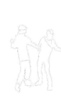Happy Dance Sticker