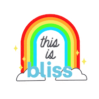 Rainbow Pride Sticker by Bliss