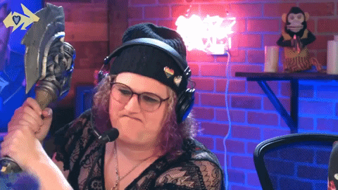 Rat Queens Reaction GIF by Hyper RPG