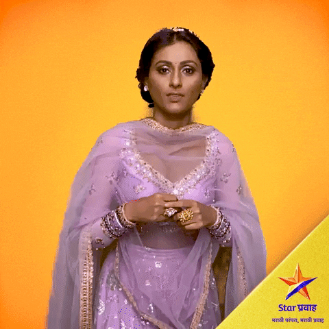 Marathi GIF by Star Pravah