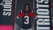 Football Dust Off GIF by New England Patriots