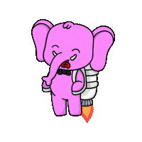 Pink Love Sticker by Patrick Pinkerton