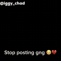 Stop Posting GIF
