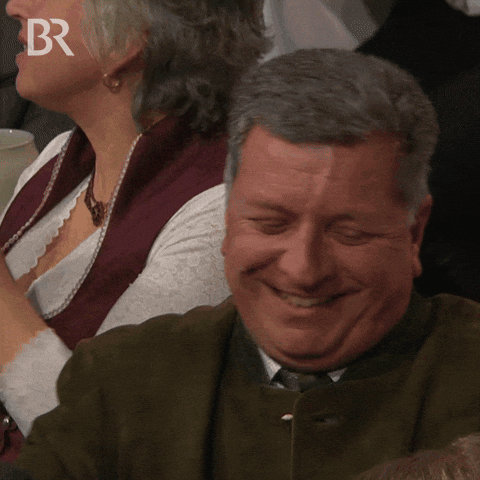 Beer Laughing GIF by Bayerischer Rundfunk