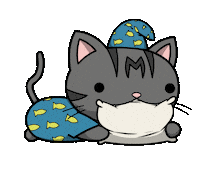 Stay Awake Sticker by Tutimon