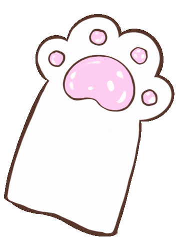 Spiritedartwork giphyupload animal pet toe beans Sticker