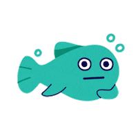 Confused Water Sticker