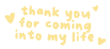 Thank U Love Sticker by Knibbles x Klick Singapore