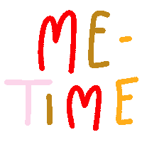 Rainbow Time Sticker by Muchable