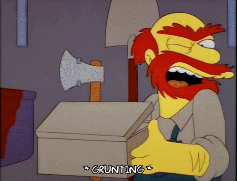 Season 6 Episode 25 GIF by The Simpsons