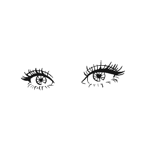 Eyes Sticker