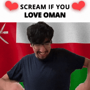SCREAM IF YOU LOVE OMAN