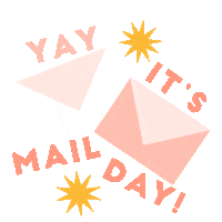 Mail Day Sticker by Have A Nice Day