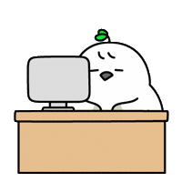 또또 Working Sticker by ddobong-e