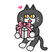Cat Kitty Sticker by 궁디팡팡 캣페스타