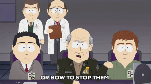 confused scientists GIF by South Park 