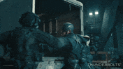 Punch Fighting GIF by Marvel Studios
