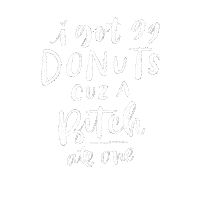 Donuts Doughnut Sticker