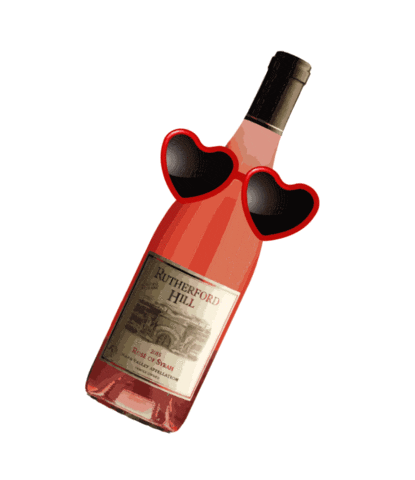 RutherfordHillWinery red wine white wine wine tasting winetasting Sticker