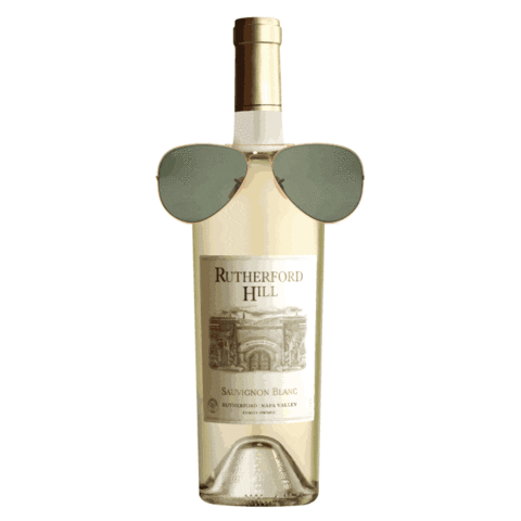 RutherfordHillWinery red wine white wine wine tasting winetasting Sticker