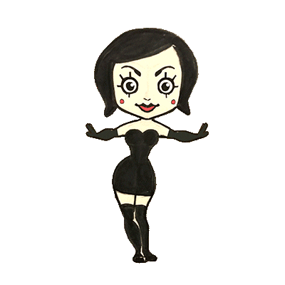 Dance Animation Sticker