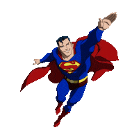 superhero STICKER by imoji