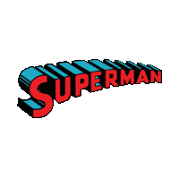 superhero Sticker
