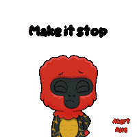 Mood Monkey Sticker by VeeFriends