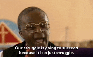 Desmond Tutu Quote GIF by GIPHY News