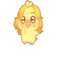 Chicken Ateez Sticker